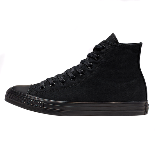 TENIS CONVERSE CHUCK TAYLOR ALL STAR UNISEX COLOR NEGRO MONOCROMO