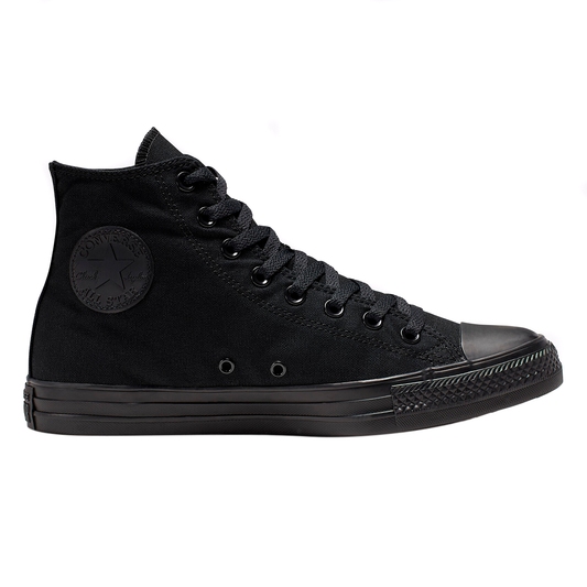 TENIS CONVERSE CHUCK TAYLOR ALL STAR UNISEX COLOR NEGRO MONOCROMO