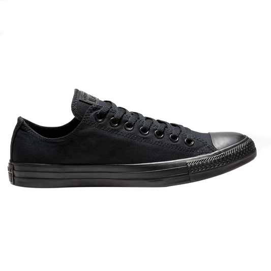 TENIS CONVERSE CHUCK TAYLOR ALL STAR UNISEX COLOR NEGRO MONOCROMO