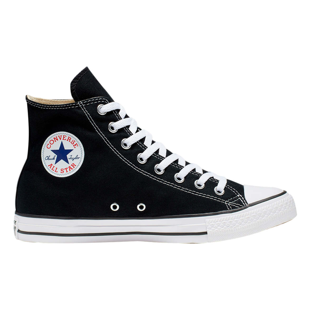 TENIS CONVERSE CHUCK TAYLOR ALL STAR UNISEX COLOR NEGRO