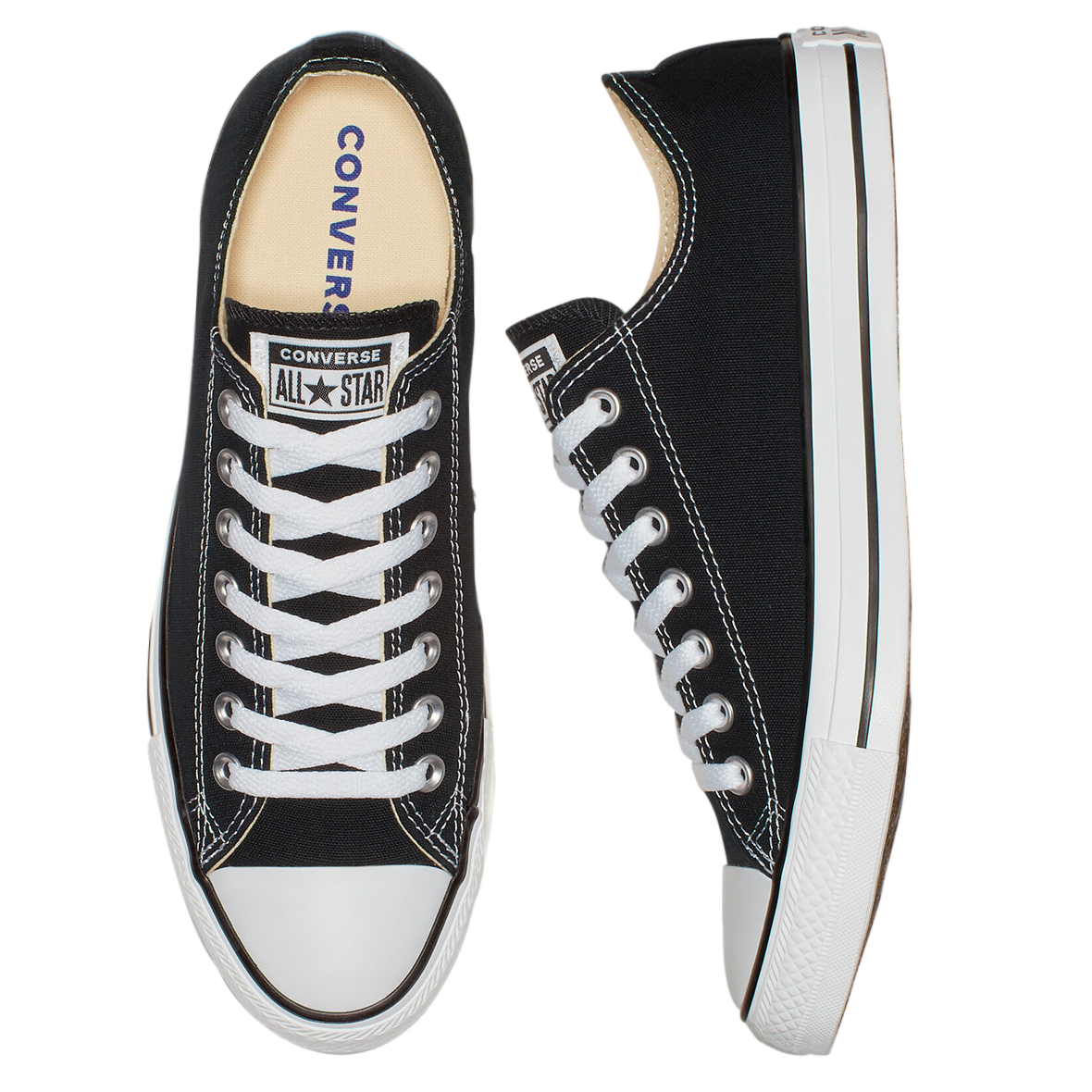 TENIS CONVERSE CHUCK TAYLOR ALL STAR UNISEX COLOR NEGRO