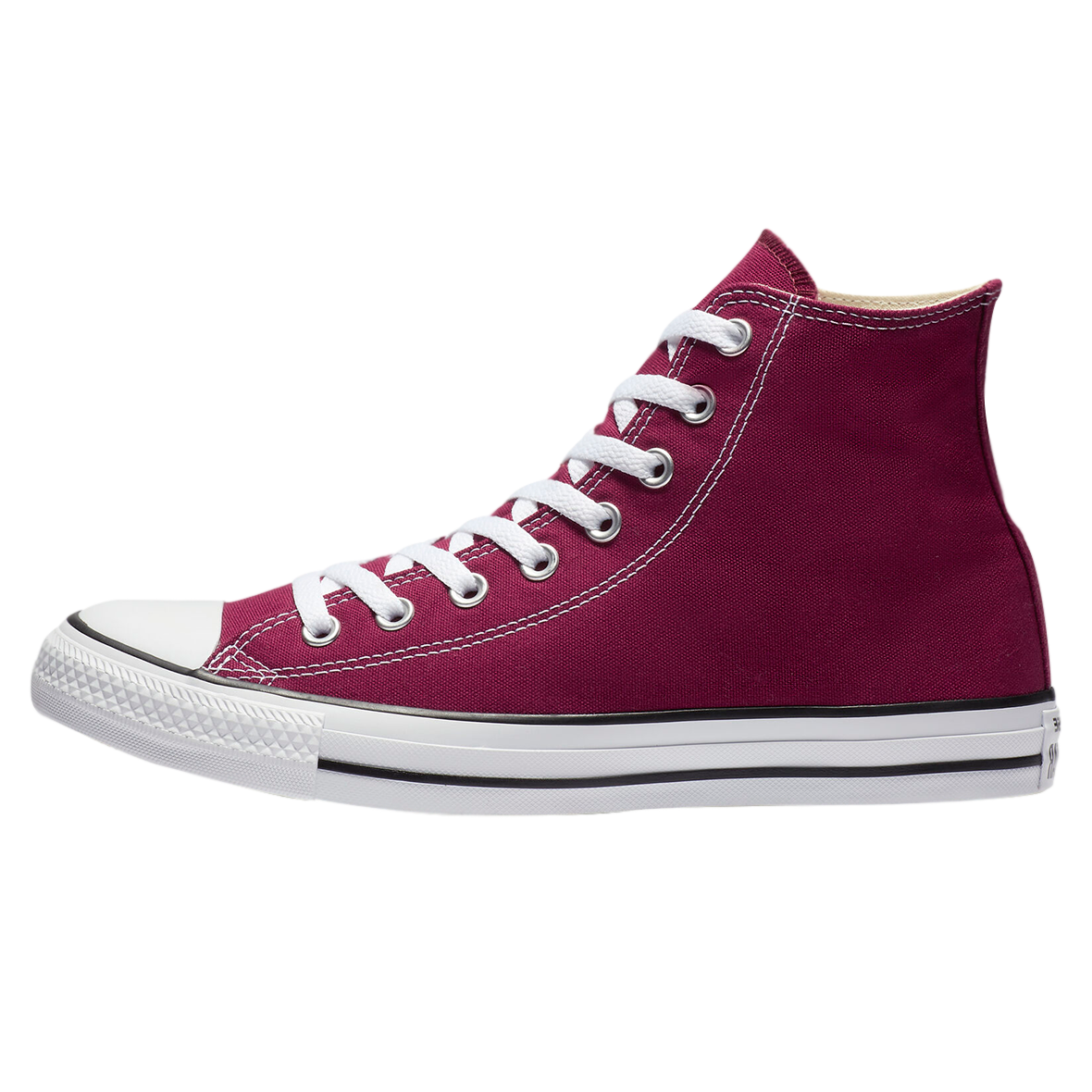 Converse top color guinda