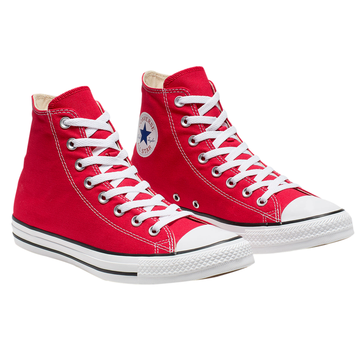 TENIS CUCK TAYLOR ALL STAR UNISEX COLOR ROJO – ICONS mx