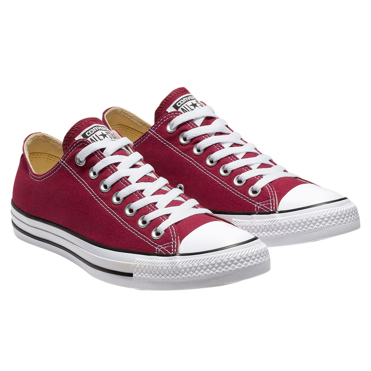 TENIS CONVERSE TAYLOR ALL STAR UNISEX COLOR VINO – ICONS STORE mx