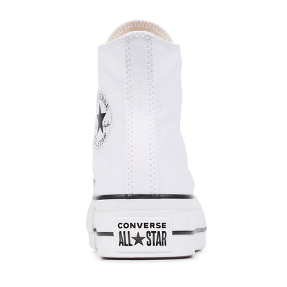 TENIS CONVERSE DE ALL STAR PARA DAMA COLOR BLANCO