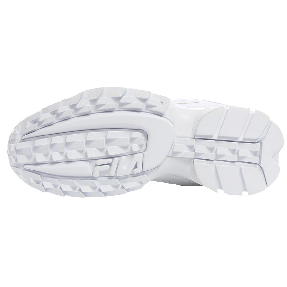 TENIS FILA DISRUPTOR II PREMIUM PARA NIÑO COLOR BLANCO