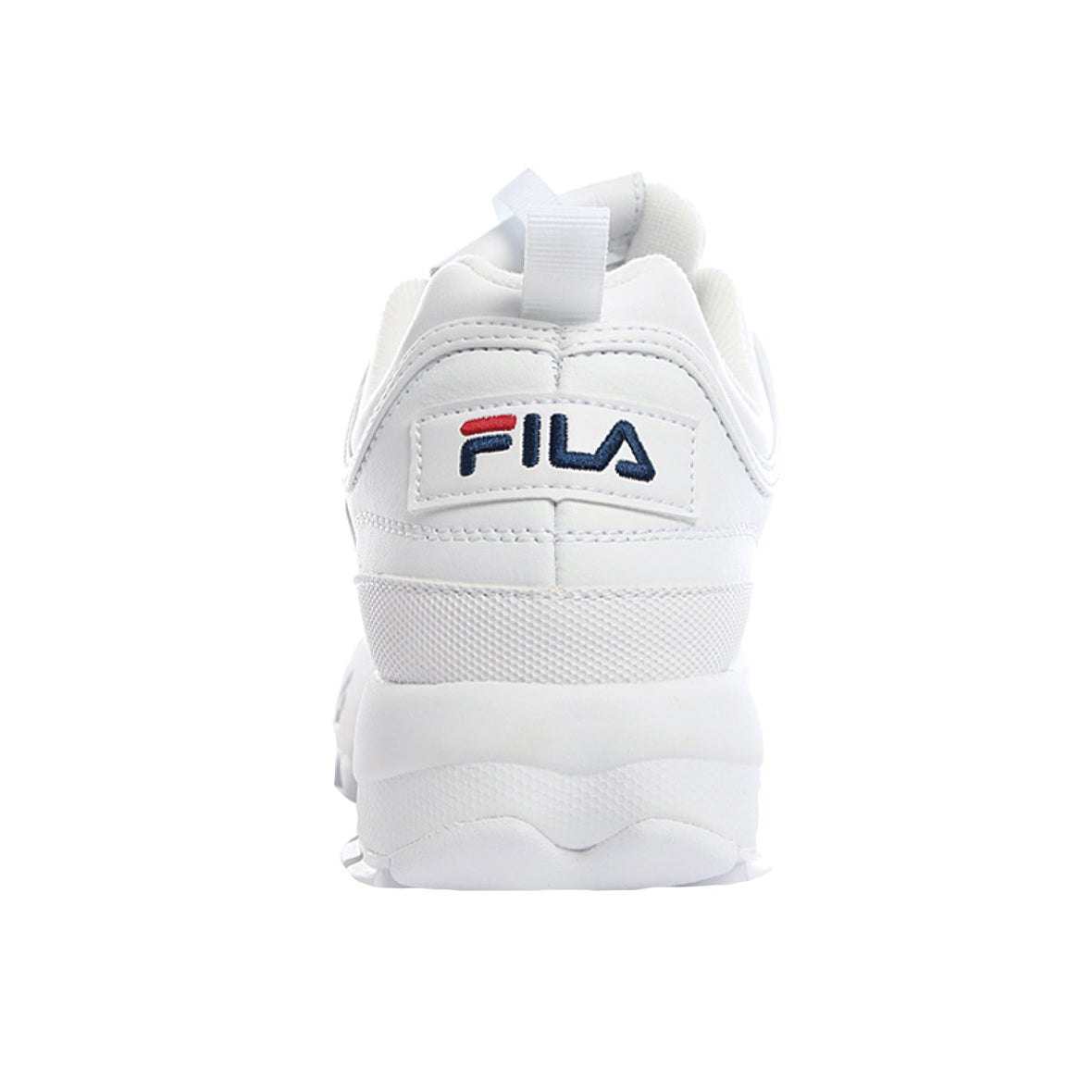 TENIS FILA DISRUPTOR II PREMIUM PARA NIÑO COLOR BLANCO