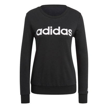 SUDADERA ADIDAS ESSENTIALS PARA DAMA COLOR NEGRO