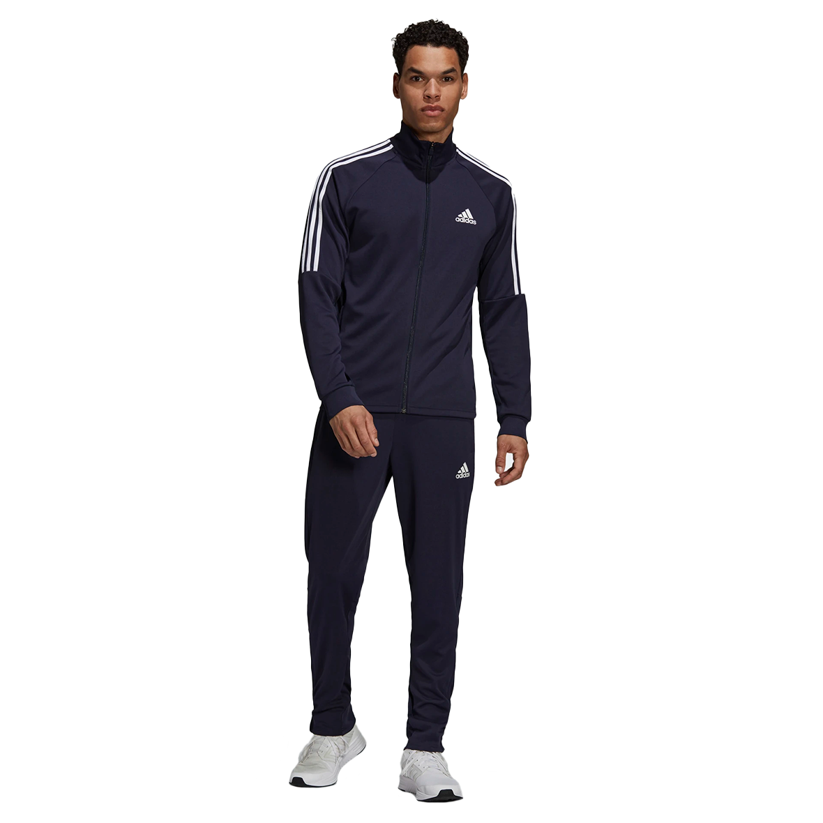 Conjunto adidas discount blanco hombre