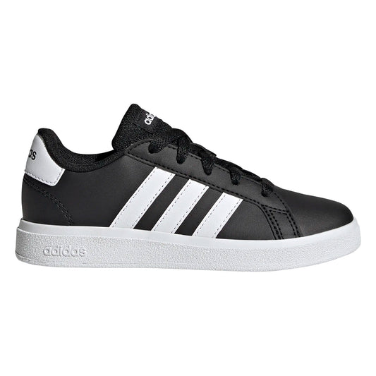 TENIS ADIDAS GRAND COURT JUVENIL COLOR NEGRO