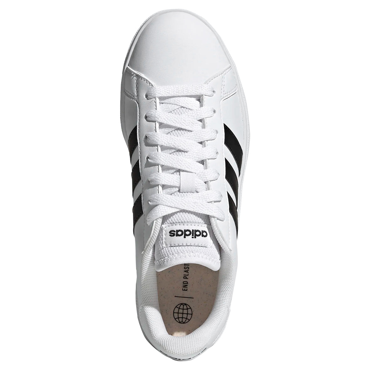 TENIS ADIDAS GRAND COURT JUVENIL COLOR BLANCO