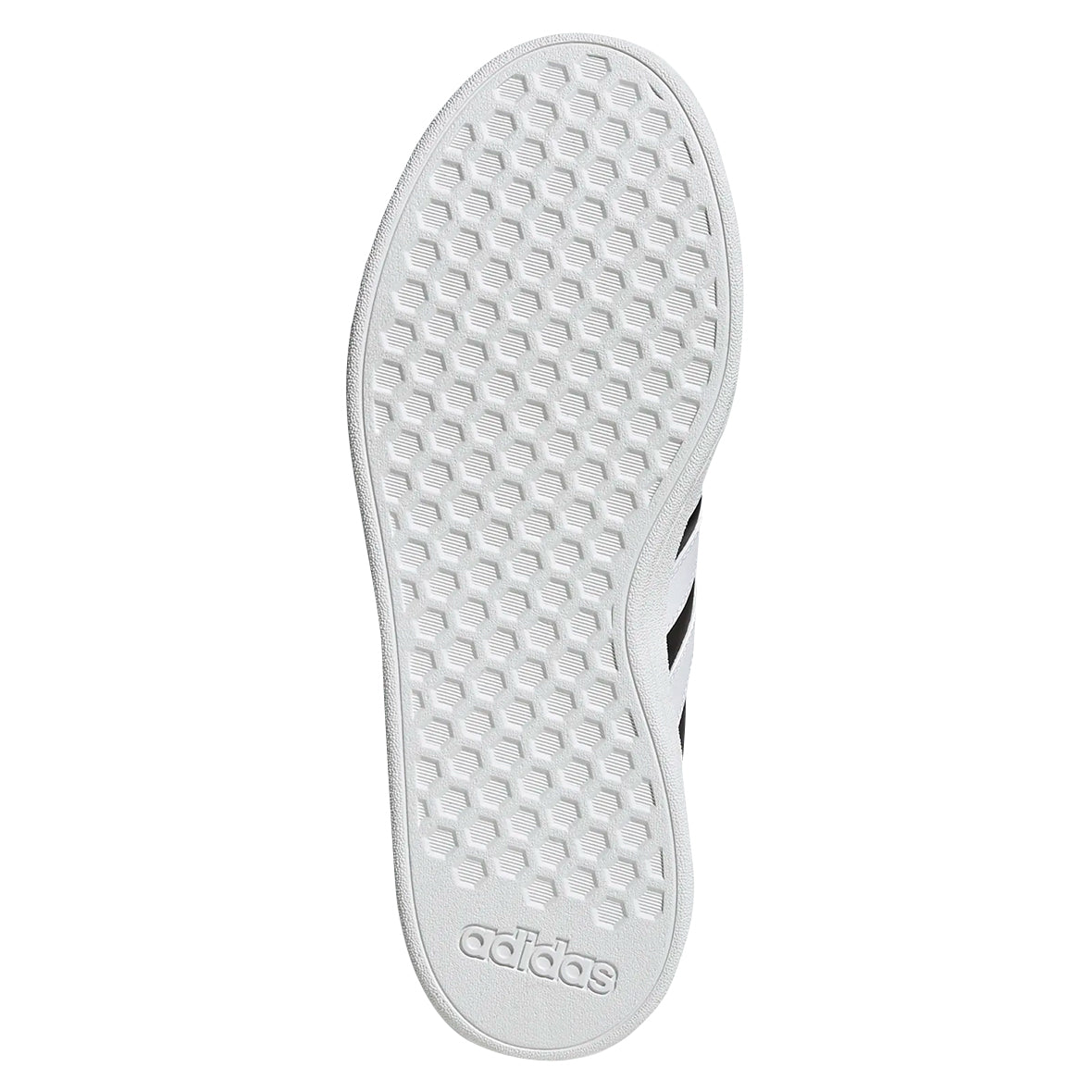 TENIS ADIDAS GRAND COURT JUVENIL COLOR NEGRO BLANCO