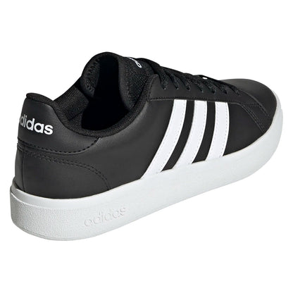 TENIS ADIDAS GRAND COURT JUVENIL COLOR NEGRO BLANCO