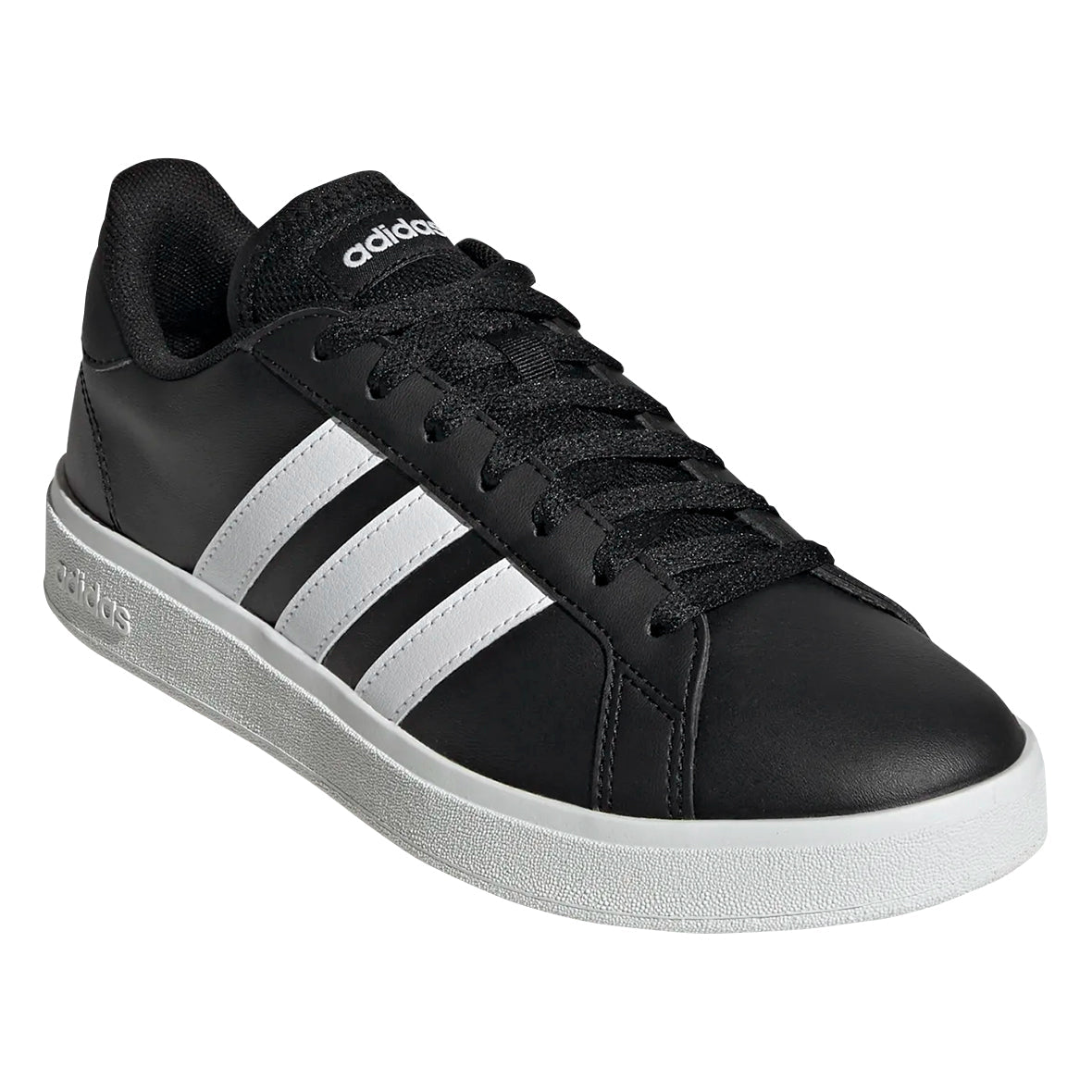 TENIS ADIDAS GRAND COURT JUVENIL COLOR NEGRO BLANCO