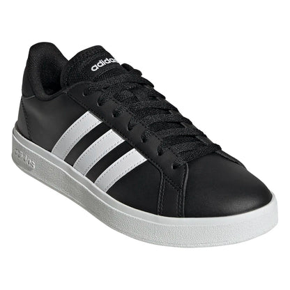 TENIS ADIDAS GRAND COURT JUVENIL COLOR NEGRO BLANCO