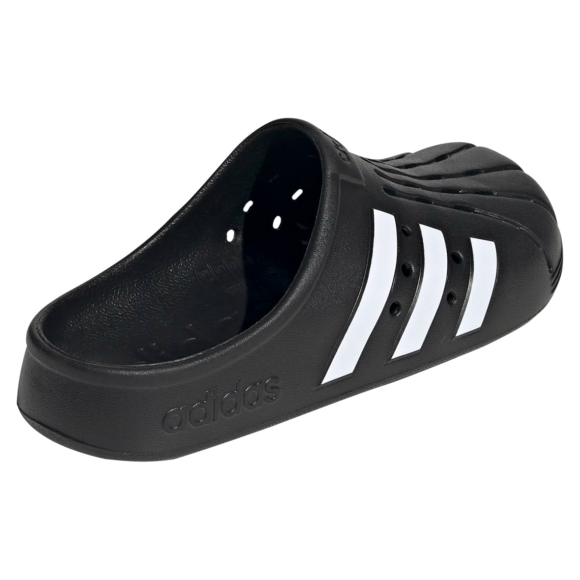 SANDALIAS ADIDAS ADILETTE CLOG PARA CABALLERO COLOR NEGRO