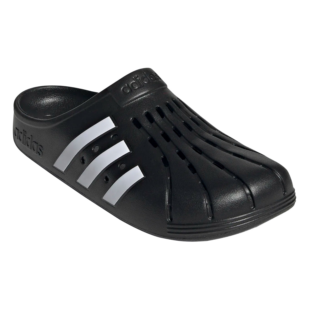 SANDALIAS ADIDAS ADILETTE CLOG PARA CABALLERO COLOR NEGRO