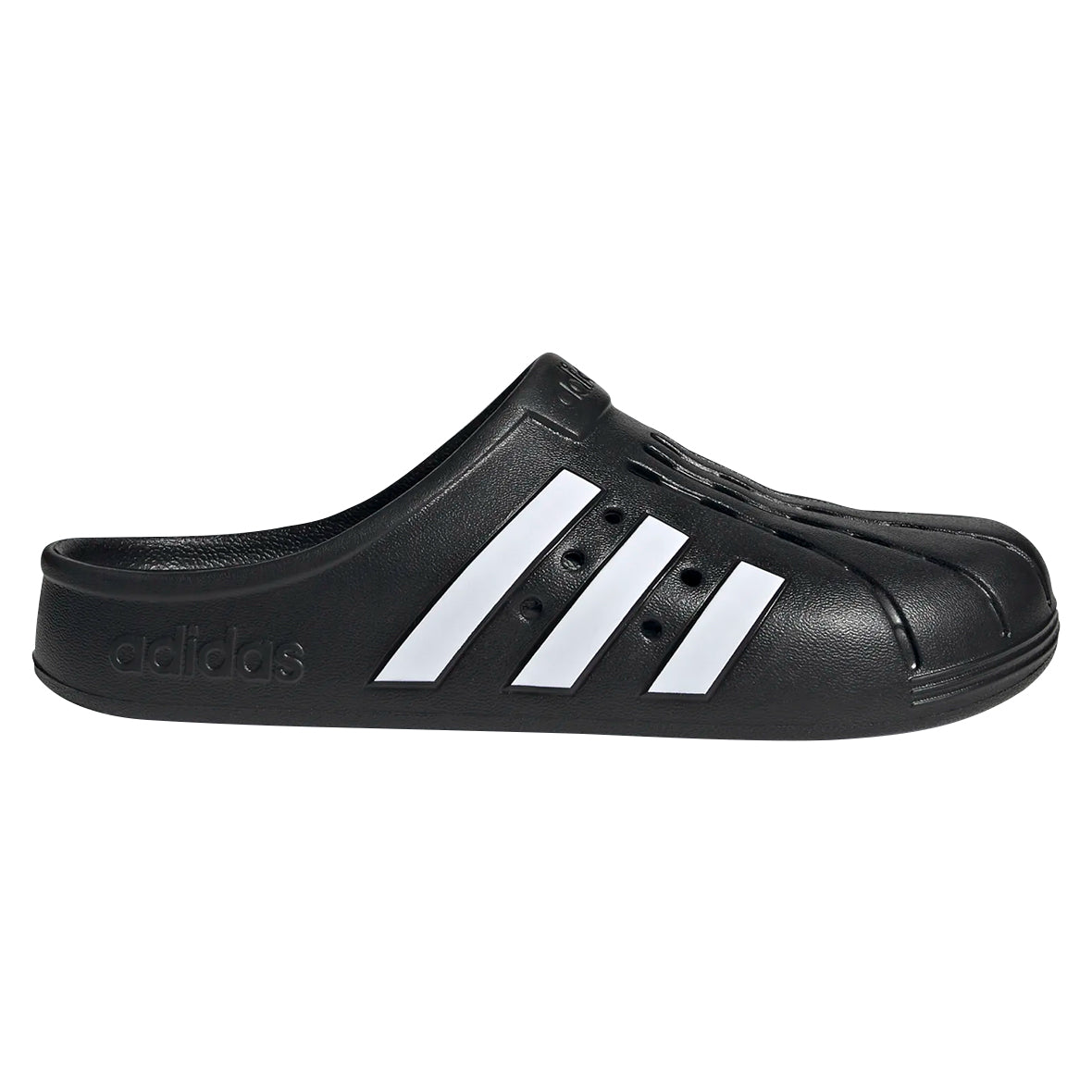 SANDALIAS ADIDAS ADILETTE CLOG PARA CABALLERO COLOR NEGRO