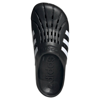 SANDALIAS ADIDAS ADILETTE CLOG PARA CABALLERO COLOR NEGRO
