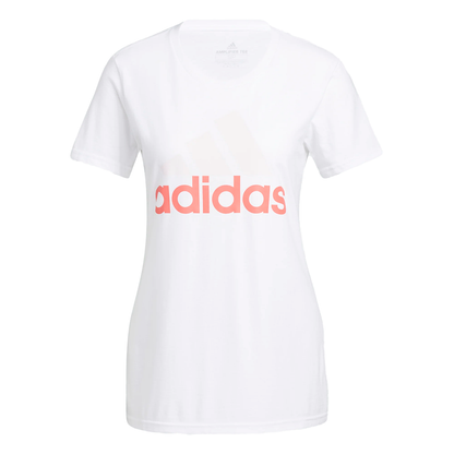 PLAYERA ADIDAS BANDE PARA DAMA COLOR BLANCO CORAL