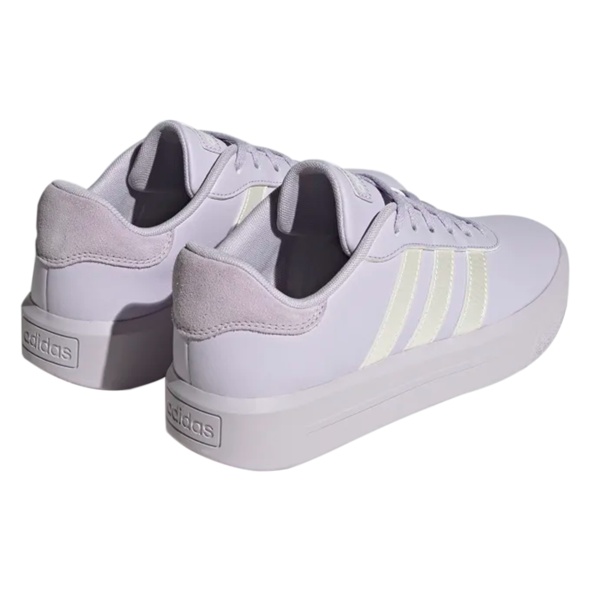 TENIS ADIDAS COURT PARA DAMA COLOR LILA