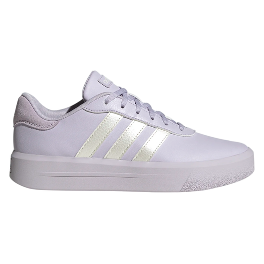 TENIS ADIDAS COURT PARA DAMA COLOR LILA