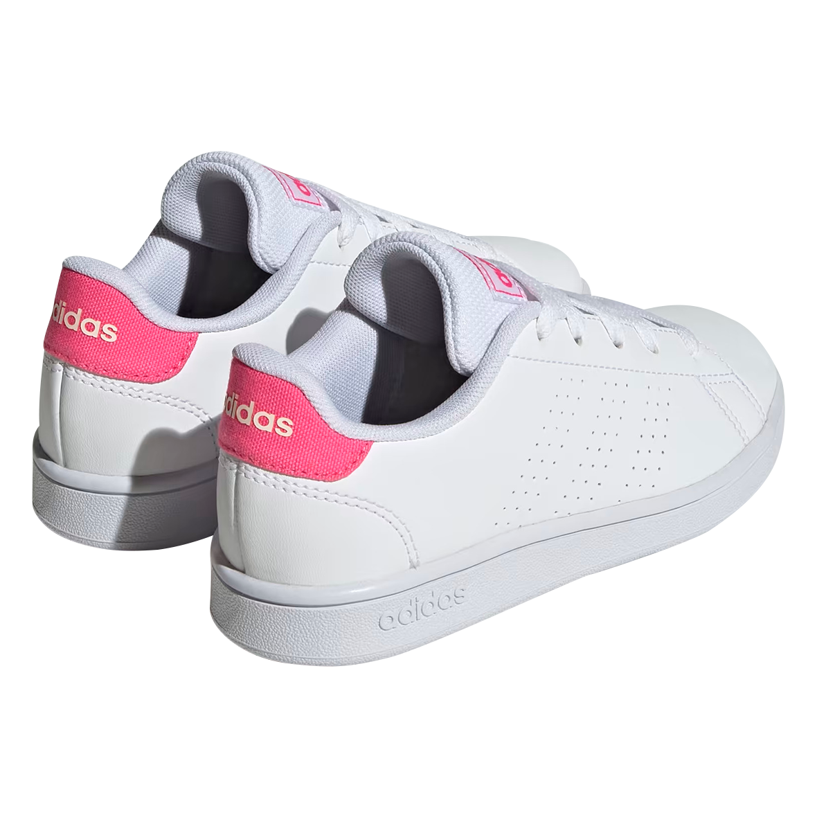 TENIS ADIDAS ADVANTAGE PARA NINA COLOR BLANCO FIUSHA ICONS STORE mx