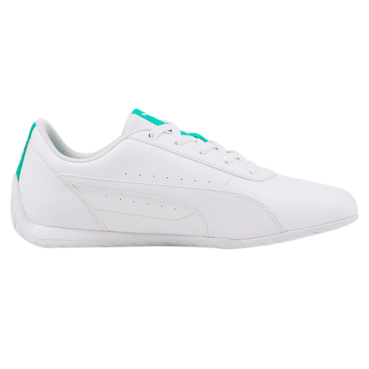 TENIS PUMA MOTORSPORT NEO CAT PARA CABALLERO COLOR BLANCO VERDE