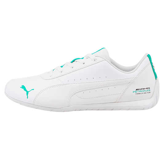 TENIS PUMA MOTORSPORT NEO CAT PARA CABALLERO COLOR BLANCO VERDE