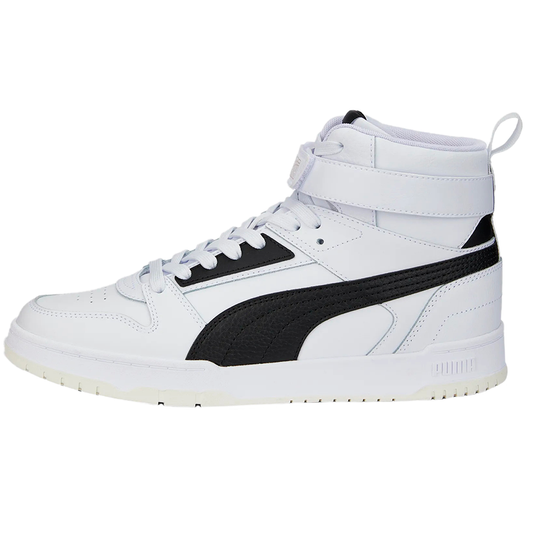 TENIS PUMA RBD GAME PARA CABALLERO COLOR BLANCO NEGRO