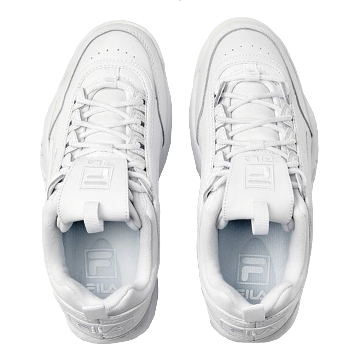 FILA DISRUPTOR II PREMIUM PARA DAMA COLOR BLANCO