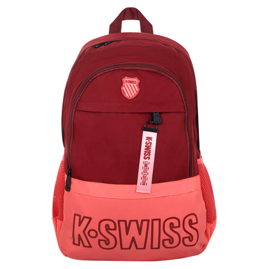 MOCHILA KSWISS OLIMPIC PARA DAMA COLOR ROSA